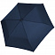 Зонт складной Zero Large, темно-синий с логотипом в Санкт-Петербурге заказать по выгодной цене в кибермаркете AvroraStore