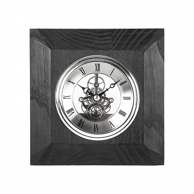 Часы настольные "Skeleton"  с логотипом в Санкт-Петербурге заказать по выгодной цене в кибермаркете AvroraStore