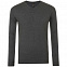 Пуловер мужской Glory Men, черный меланж с логотипом в Санкт-Петербурге заказать по выгодной цене в кибермаркете AvroraStore