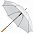 Зонт-трость Lido, черный с логотипом в Санкт-Петербурге заказать по выгодной цене в кибермаркете AvroraStore