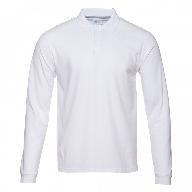Рубашка поло Рубашка мужская 04S Белый с логотипом в Санкт-Петербурге заказать по выгодной цене в кибермаркете AvroraStore