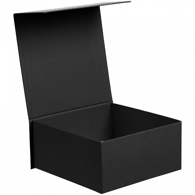Коробка Pack In Style, черная с логотипом в Санкт-Петербурге заказать по выгодной цене в кибермаркете AvroraStore