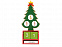 Декоративная елочка c календарем с логотипом в Санкт-Петербурге заказать по выгодной цене в кибермаркете AvroraStore