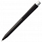 Ручка шариковая Delta, черная с логотипом в Санкт-Петербурге заказать по выгодной цене в кибермаркете AvroraStore