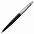 Ручка шариковая Parker Jotter Originals Black Chrome CT, черная с логотипом в Санкт-Петербурге заказать по выгодной цене в кибермаркете AvroraStore
