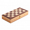 Деревянные шахматы, коричневые с логотипом в Санкт-Петербурге заказать по выгодной цене в кибермаркете AvroraStore