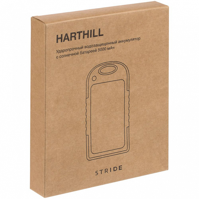 Внешний аккумулятор Harthill 5000 мАч, ver.2 с логотипом в Санкт-Петербурге заказать по выгодной цене в кибермаркете AvroraStore
