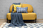 Чехол на подушку Twirl, прямоугольный, темно-синий с логотипом в Санкт-Петербурге заказать по выгодной цене в кибермаркете AvroraStore