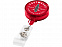 Роллер-клип Lech, красный с логотипом в Санкт-Петербурге заказать по выгодной цене в кибермаркете AvroraStore