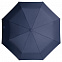 Зонт складной Light, темно-синий с логотипом в Санкт-Петербурге заказать по выгодной цене в кибермаркете AvroraStore