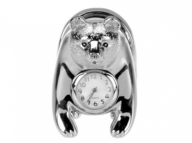 Часы «Медведь» с логотипом в Санкт-Петербурге заказать по выгодной цене в кибермаркете AvroraStore