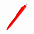 Ручка шариковая Shell - Красный PP с логотипом в Санкт-Петербурге заказать по выгодной цене в кибермаркете AvroraStore