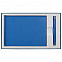 Коробка Adviser под ежедневник, ручку, синяя с логотипом в Санкт-Петербурге заказать по выгодной цене в кибермаркете AvroraStore