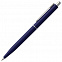 Ручка шариковая Senator Point ver.2, темно-синяя с логотипом в Санкт-Петербурге заказать по выгодной цене в кибермаркете AvroraStore