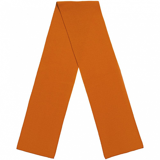 Шарф Real Talk, оранжевый с логотипом в Санкт-Петербурге заказать по выгодной цене в кибермаркете AvroraStore