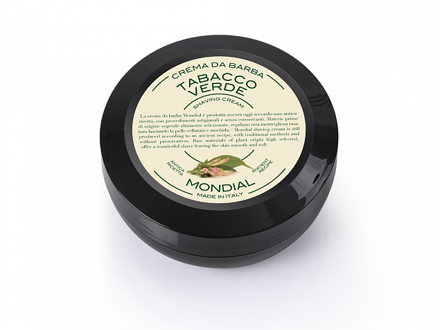 Крем для бритья «TABACCO VERDE» с ароматом зелёного табака, 75 мл с логотипом в Санкт-Петербурге заказать по выгодной цене в кибермаркете AvroraStore