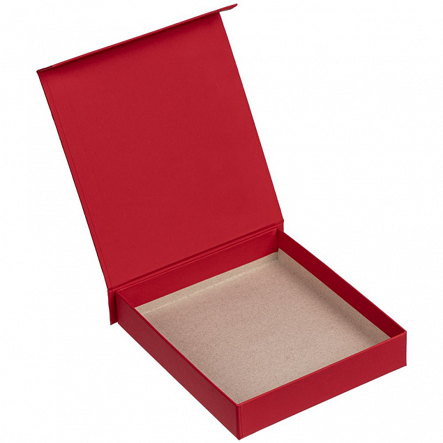 Коробка Bright, красная с логотипом в Санкт-Петербурге заказать по выгодной цене в кибермаркете AvroraStore