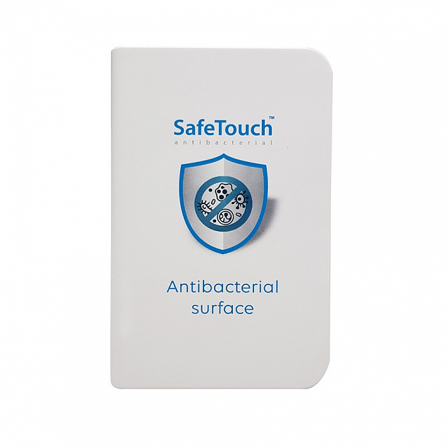 Универсальный аккумулятор "Shaky Safe Touch" (4000mAh), с антибактериальной защитой с логотипом в Санкт-Петербурге заказать по выгодной цене в кибермаркете AvroraStore