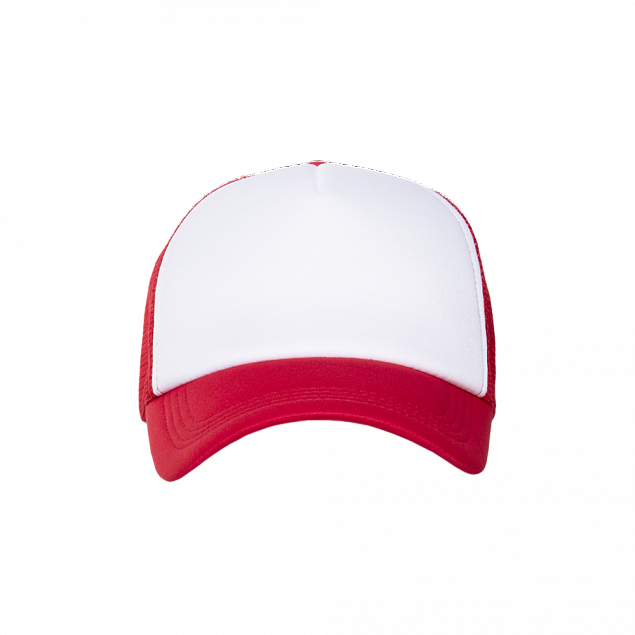 Бейсболка с сеткой STAN полиэстер, 33 Красный с логотипом в Санкт-Петербурге заказать по выгодной цене в кибермаркете AvroraStore