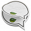 Бумага для заметок Sticky-Mate® из переработанных материалов в форме диалогового пузыря с логотипом в Санкт-Петербурге заказать по выгодной цене в кибермаркете AvroraStore