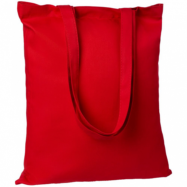 Холщовая сумка Countryside, красная с логотипом в Санкт-Петербурге заказать по выгодной цене в кибермаркете AvroraStore