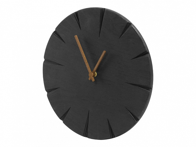 Часы деревянные «Валери» с логотипом в Санкт-Петербурге заказать по выгодной цене в кибермаркете AvroraStore