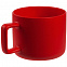 Чашка Jumbo, матовая, красная с логотипом в Санкт-Петербурге заказать по выгодной цене в кибермаркете AvroraStore