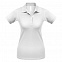 Рубашка поло женская Safran Pure белая с логотипом в Санкт-Петербурге заказать по выгодной цене в кибермаркете AvroraStore