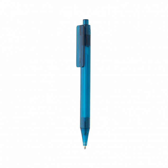 Ручка X8 из прозрачного rPET GRS с логотипом в Санкт-Петербурге заказать по выгодной цене в кибермаркете AvroraStore
