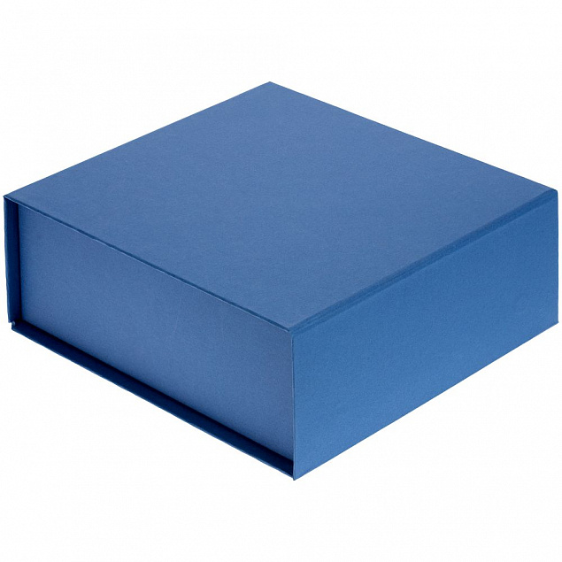 Коробка Flip Deep, синяя матовая с логотипом в Санкт-Петербурге заказать по выгодной цене в кибермаркете AvroraStore