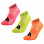 Набор из 3 пар спортивных носков Monterno Sport, розовый, зеленый и оранжевый с логотипом в Санкт-Петербурге заказать по выгодной цене в кибермаркете AvroraStore