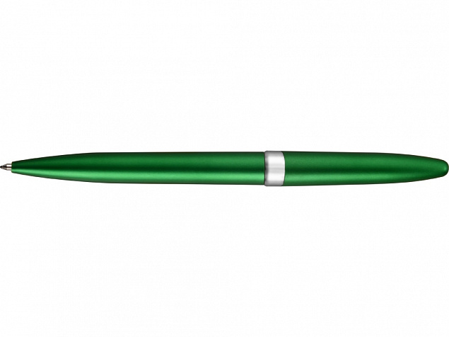 Ручка шариковая Империал, зеленый металлик с логотипом в Санкт-Петербурге заказать по выгодной цене в кибермаркете AvroraStore