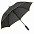 Зонт-трость Jenna, черный с оранжевым с логотипом в Санкт-Петербурге заказать по выгодной цене в кибермаркете AvroraStore