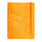 Ежедневник недатированный Boomer, А5,  оранжевый, кремовый блок, без обреза с логотипом в Санкт-Петербурге заказать по выгодной цене в кибермаркете AvroraStore