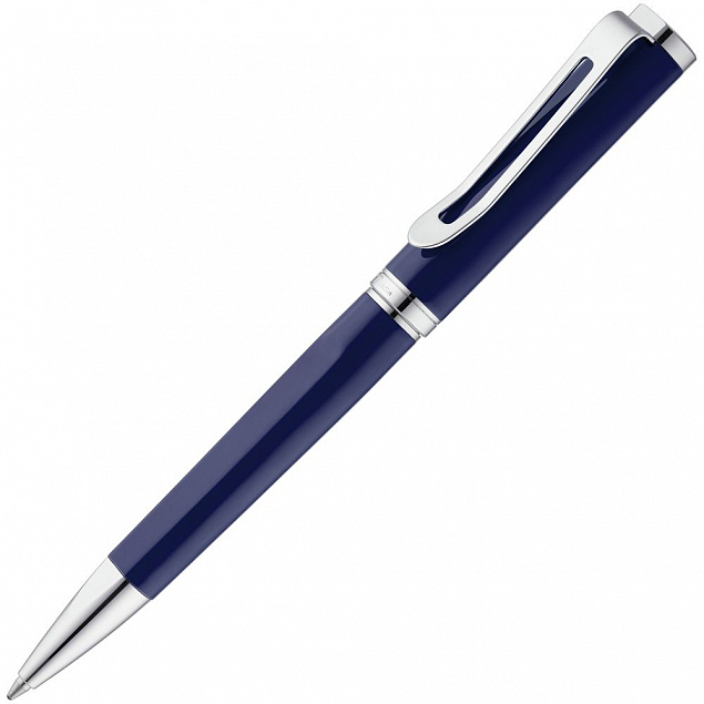 Ручка шариковая Phase, синяя с логотипом в Санкт-Петербурге заказать по выгодной цене в кибермаркете AvroraStore