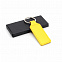 Брелок HORS в подарочной упаковке - Желтый KK с логотипом в Санкт-Петербурге заказать по выгодной цене в кибермаркете AvroraStore