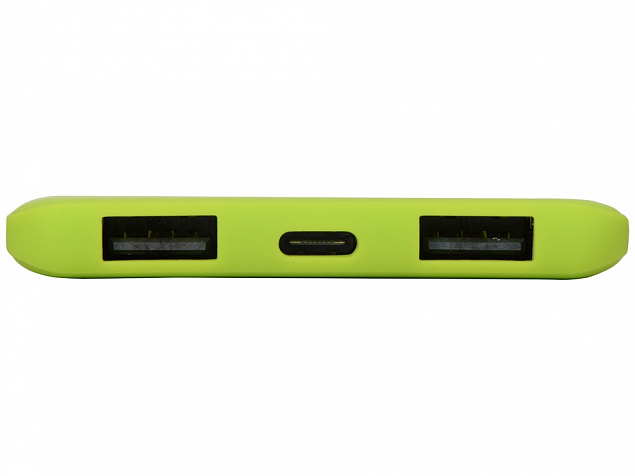 Портативное зарядное устройство Reserve с USB Type-C, 5000 mAh с логотипом в Санкт-Петербурге заказать по выгодной цене в кибермаркете AvroraStore