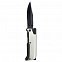 Нож складной с фонариком и огнивом Ster, серый с логотипом в Санкт-Петербурге заказать по выгодной цене в кибермаркете AvroraStore