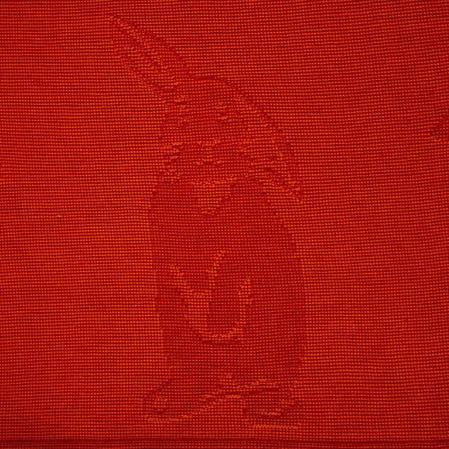 Плед Stereo Bunny, красный с логотипом в Санкт-Петербурге заказать по выгодной цене в кибермаркете AvroraStore