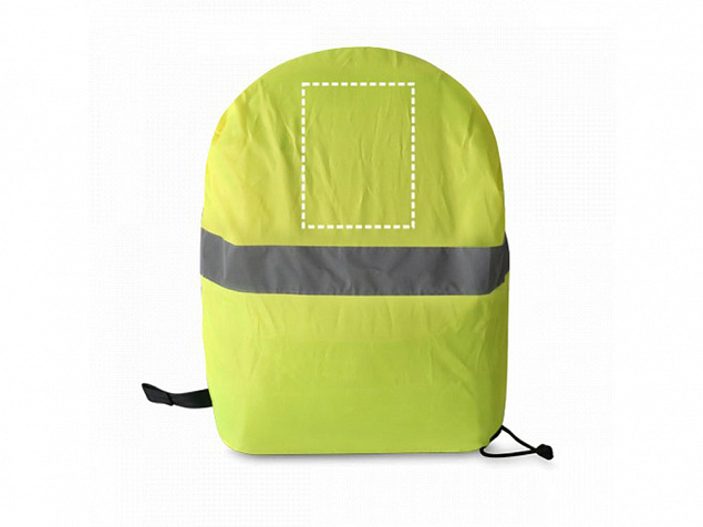 Светоотражающая защита для рюкзака «ILLUSION» с логотипом в Санкт-Петербурге заказать по выгодной цене в кибермаркете AvroraStore
