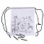 Рюкзак для раскрашивания WIZZY с восковыми мелками (5шт) с логотипом в Санкт-Петербурге заказать по выгодной цене в кибермаркете AvroraStore
