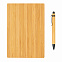 Набор из блокнота и ручки Bamboo, А5 с логотипом в Санкт-Петербурге заказать по выгодной цене в кибермаркете AvroraStore