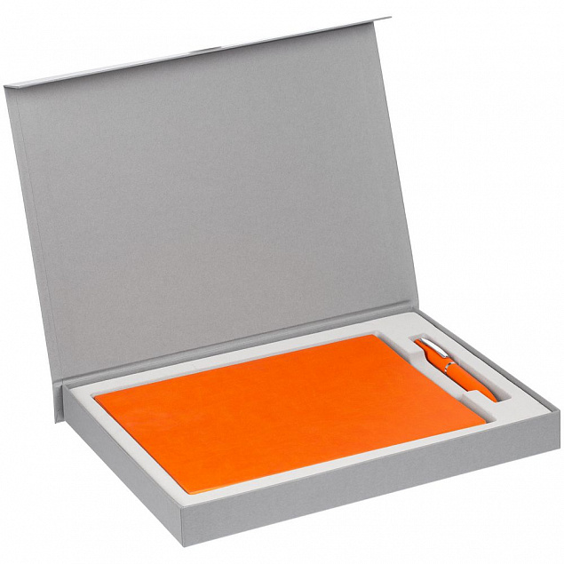 Набор Flat Maxi, оранжевый с логотипом в Санкт-Петербурге заказать по выгодной цене в кибермаркете AvroraStore