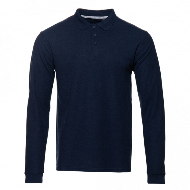 Рубашка поло Рубашка мужская 04S Тёмно-синий с логотипом в Санкт-Петербурге заказать по выгодной цене в кибермаркете AvroraStore
