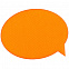 Наклейка тканевая Lunga Bubble, M, оранжевый неон с логотипом в Санкт-Петербурге заказать по выгодной цене в кибермаркете AvroraStore