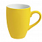 Набор кружек Good Morning c покрытием софт-тач, желтый с логотипом в Санкт-Петербурге заказать по выгодной цене в кибермаркете AvroraStore
