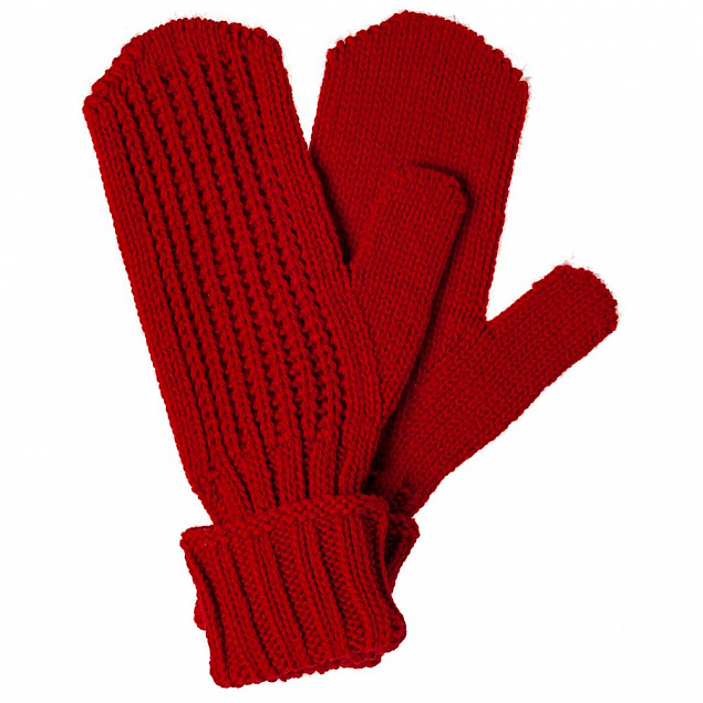Варежки Nordkyn, красные с логотипом в Санкт-Петербурге заказать по выгодной цене в кибермаркете AvroraStore