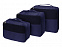 Комплект чехлов для путешествий Easy Traveller, темно-синий с логотипом в Санкт-Петербурге заказать по выгодной цене в кибермаркете AvroraStore
