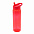 Пластиковая бутылка Jogger, красный с логотипом в Санкт-Петербурге заказать по выгодной цене в кибермаркете AvroraStore