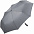 Зонт складной Profile, серый с логотипом в Санкт-Петербурге заказать по выгодной цене в кибермаркете AvroraStore